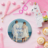 フォト紙プレート ペーパープレート (パーティー)