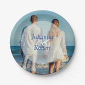 フォト紙プレート ペーパープレート (正面)