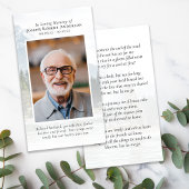 フォト素晴らしアウトドアリバーメモリアル祈りの言葉カード