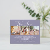 フォト結婚式招待状婚約ブライダルシャワー (スタンド正面)