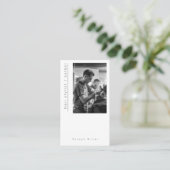 フォト美容師美容師スタジオビジネスカー 名刺 (スタンド正面)