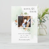 フォト自然開花とグリーンフローラ結婚ズ セーブザデート (スタンド正面)