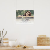 フォト葬儀の横の生活のお祝い ポスター (キッチン)