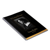 フォト葬儀GuestBookと金ゴールド配管 ノートブック (右側)