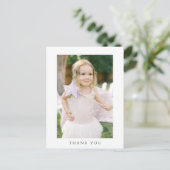 フォト誕生日ありがとうはがき シーズンポストカード (スタンド正面)