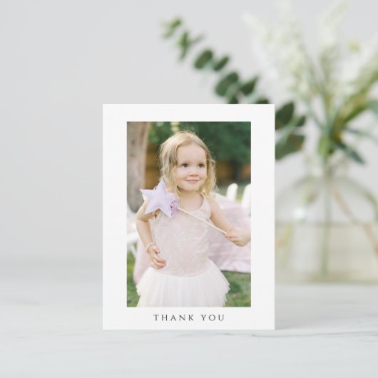 フォト誕生日ありがとうはがき シーズンポストカード (スタンド正面)