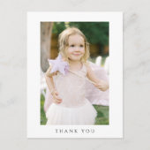 フォト誕生日ありがとうはがき シーズンポストカード (正面)