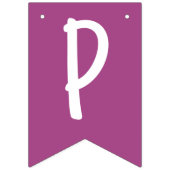 フォト誕生日のバンティングフラグ バンティングフラッグ (第2の旗)