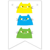 フォト誕生日のバンティングフラグ バンティングフラッグ (第1の旗)