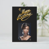 フォト誕生日カード 案内状 (スタンド正面)