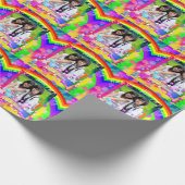 フォト誕生日ラッピング紙- HAMbWG ラッピングペーパー (角)