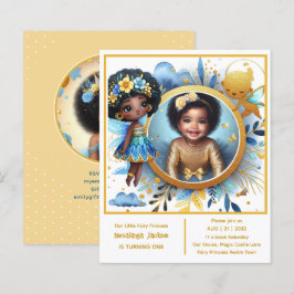 フォト誕生日リトルブラックフェアリーアフリカプリンセス