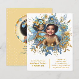 フォト誕生日リトルブラックフェアリーアフリカプリンセス