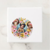 フォト誕生日リトルブラック妖精アフリカンピンク フェイバータグ (インサイチュ)