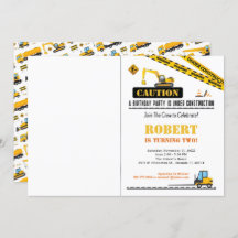 フォト誕生日任意の年齢建築ダンプトラック