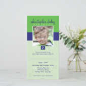 フォト誕生日招待状:：素敵な広場1 (スタンド正面)