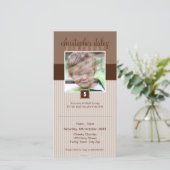 フォト誕生日招待状:：素敵な広場7 (スタンド正面)