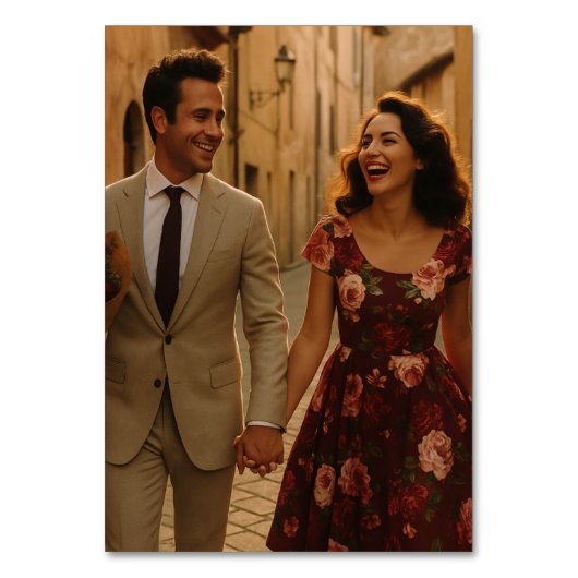 フォト赤面とブルゴーニュ テーブルナンバー (正面)