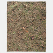 フォト迷彩柄#17フリースブランケット フリースブランケット (正面)