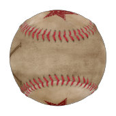 フォト野球セピア調 – ダーティベージュ 野球ボール (正面)