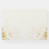 フォト金ゴールドバルーンHappy Retiment ゲストブック (裏面)