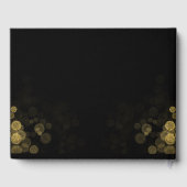 フォト金ゴールドバルーンHappy Retiment ゲストブック (裏面)