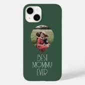 フォト いちばんのママ モダンスクリプト ママ Case-Mate iPhoneケース (裏面)