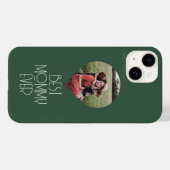 フォト いちばんのママ モダンスクリプト ママ Case-Mate iPhoneケース (裏面 (横))