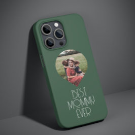 フォト いちばんのママ モダンスクリプト ママ Case-Mate iPhone 14ケース