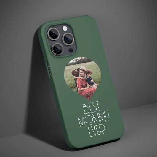フォト いちばんのママ モダンスクリプト ママ Case-Mate iPhoneケース