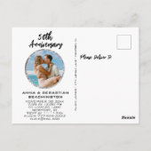 *~* フォト アニバーサリー アブストラクト ラブ バーズ AP54 ポストカード (裏面)