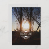 フォト・イメージ・カード、サンキューカード インビテーションポストカード (正面/裏面)