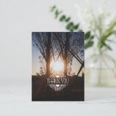 フォト・イメージ・カード、サンキューカード インビテーションポストカード (スタンド正面)