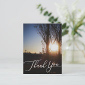 フォト・イメージ・カード、サンキューカード ポストカード (スタンド正面)