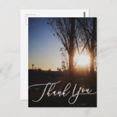 フォト・イメージ・カード、サンキューカード ポストカード (正面/裏面)