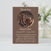 フォト カントリー メモリアル カード | パーソナライズされたカード (スタンド正面)