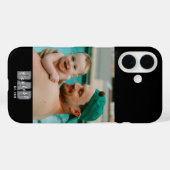 フォト クールなパパ 認定カスタム年 - パパ ギフト Case-Mate iPhoneケース (裏面 (横))