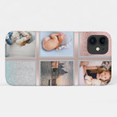 フォト コラージュ ローズゴールド Case-Mate iPhoneケース (裏面(横))