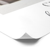 フォト コラージュ 卒業パーティー サイン (角)