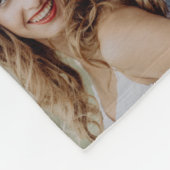 フォト コラージュ 新婚夫婦へのギフト 結婚記念品 フリースブランケット (角)