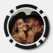 フォト ゴールド 100 番 ポーカーチップ (裏面)