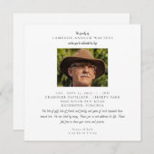 フォト・スクエアお祝い・オブ・ライフ (正面/裏面)