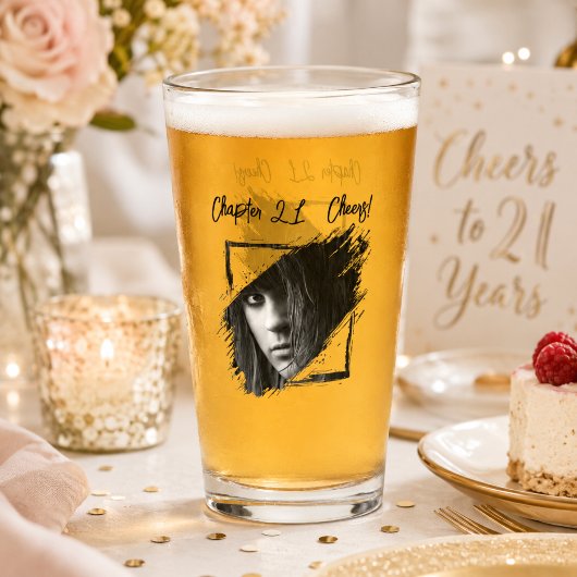 フォト チャプター21 お誕生日おめでとう タンブラーグラス