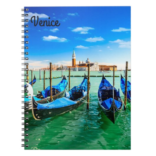 フォト ノートブック ヴェネツィア (正面)