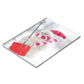 フォト ノートブック(80ページ モノクロ) ノートブック (左側)