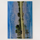 フォト パームスプリングス ゴルフコース ジグソーパズル (縦)