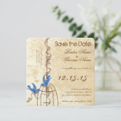 フォト ブルーバーズ ファームハウス 鳥かご セーブザデート (スタンド正面)