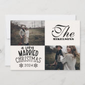 『フォト  ヴェリー・マリード・クリスマス』 シーズンカード (正面)