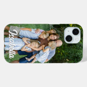 フォト 名前入り カスタム Case-Mate iPhone カバー (裏面 (横))