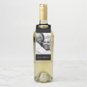 フォト |婚約 |ボトルハンガーラベル |白 ボトルネックタグ (ボトル)